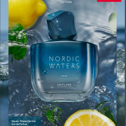 Oriflame N C Hoa Nam Nordic Water Eau De Parfum Ml