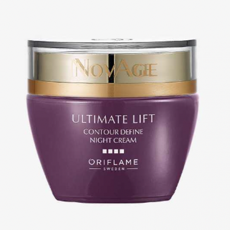34549 ! Kem dưỡng da giúp cải thiện độ đàn hồi và săn chắc của da Ultimate Lift Contour Define Night Cream