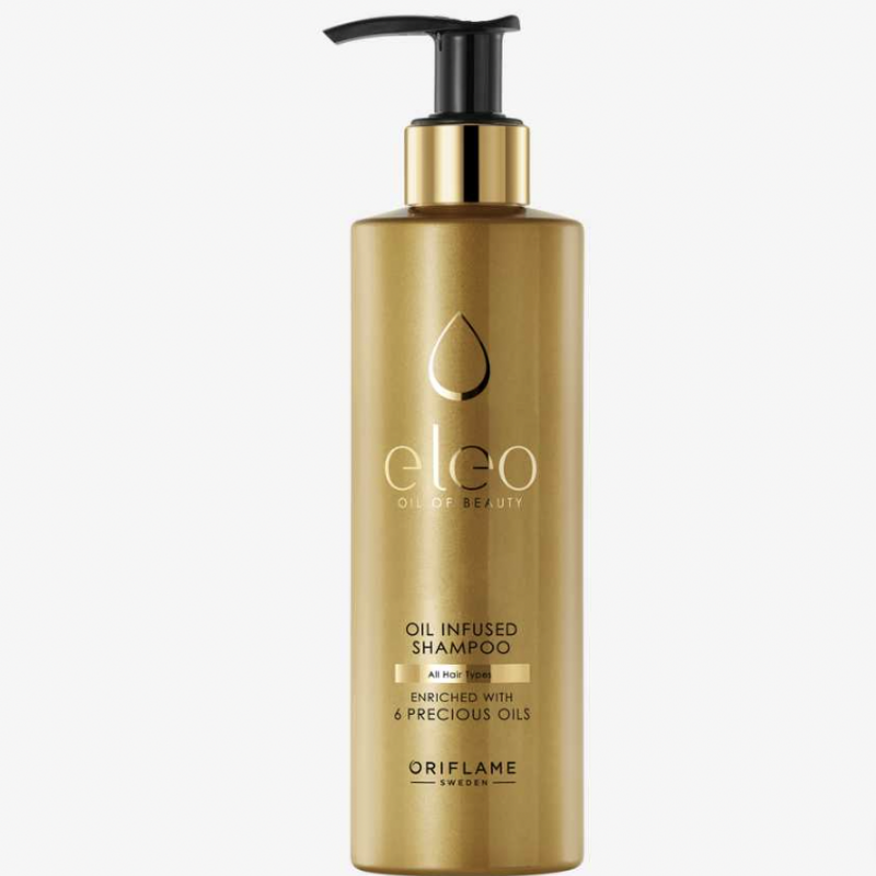 38585 Eleo Oil Dầu gội tinh chất Eleo Golden Elixir dành cho mọi loại tóc 250ml