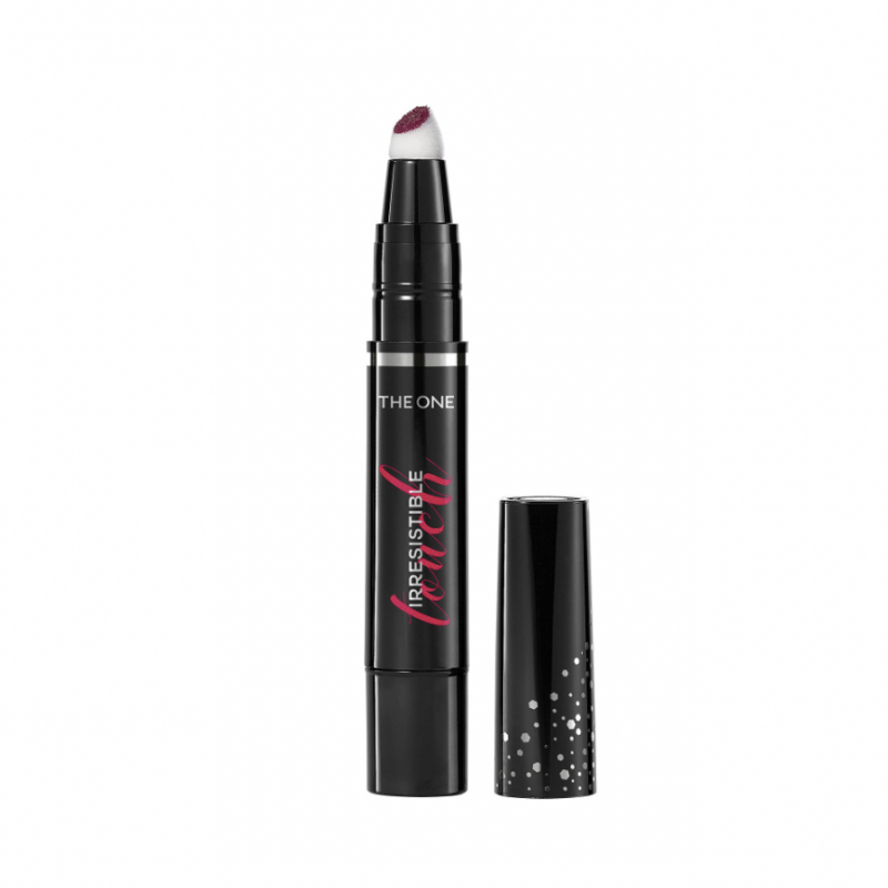 43342 ^ Oriflame – Son nước Oriflame The One Irresistible Touch High Shine Lipstick có ánh nhũ nhẹ – 4ml – Màu Lustre Rose