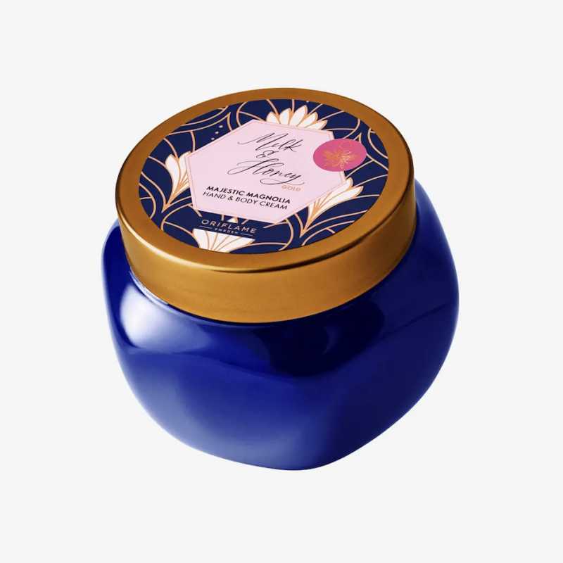 47536 Kem dưỡng thể & da tay Milk & Honey Gold Majestic Magnolia Hand & Body Cream 250ml