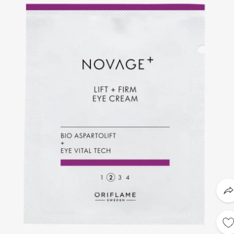 863364 Bộ 2 mẫu thử Kem mắt Novage+ Lift+Firm