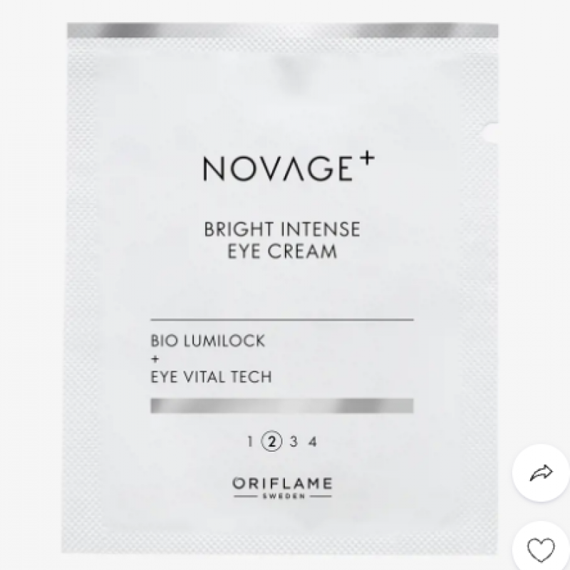 8633661 Bộ 2 mẫu thử Kem mắt Novage+ Bright Intense