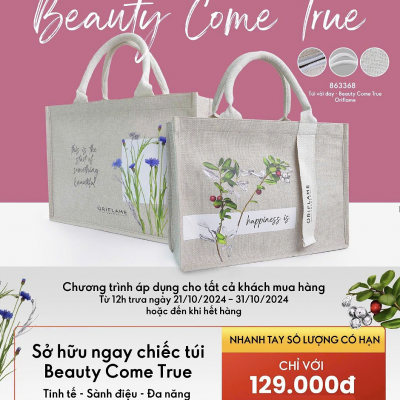 863368 Tui vai day Oriflame