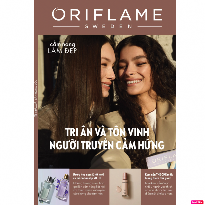 CATALOG ORIFLAME THÁNG 11/2025 VÀ 1 MẪU THỬ NƯỚC HOA