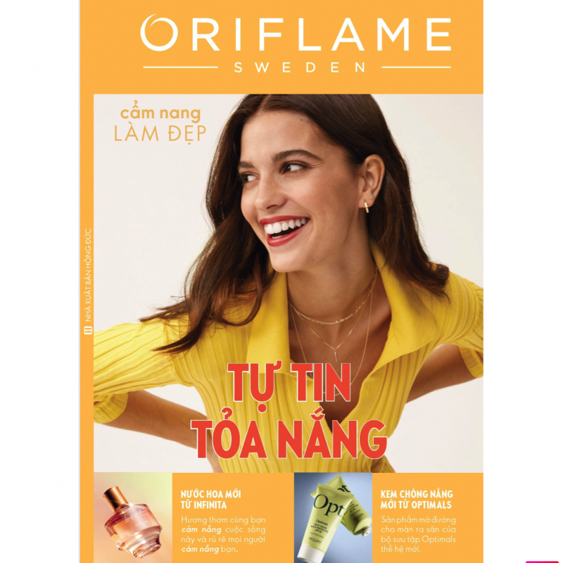 CATALOG ORIFLAME THÁNG 7/2025 + MẪU THỬ NƯỚC HOA