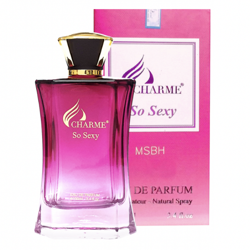 NƯỚC HOA NỮ CHARME SO SEXY Eau De Parfum (EDP) 100ML