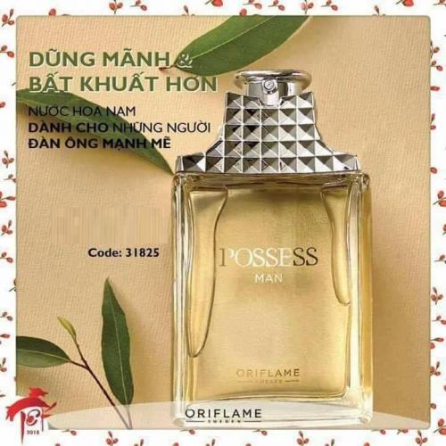 31825 Oriflame Nước Hoa Oriflame Nam Possess Man Eau De Toilette 75ml